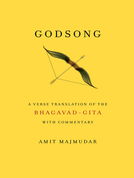 Title details for Godsong by Amit Majmudar - Available